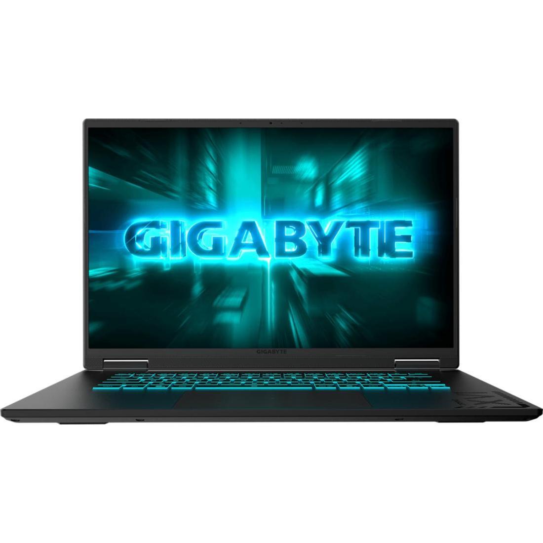 Gigabyte GAMING A16 CMHI2DE893SH (16", 2000 GB, 96 GB, DE, Intel Core i7-13620H), Notebook, Schwarz