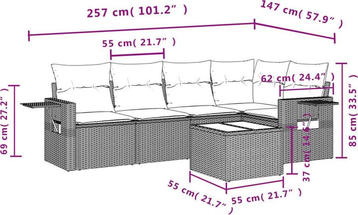 Produktbild vidaXL Presley