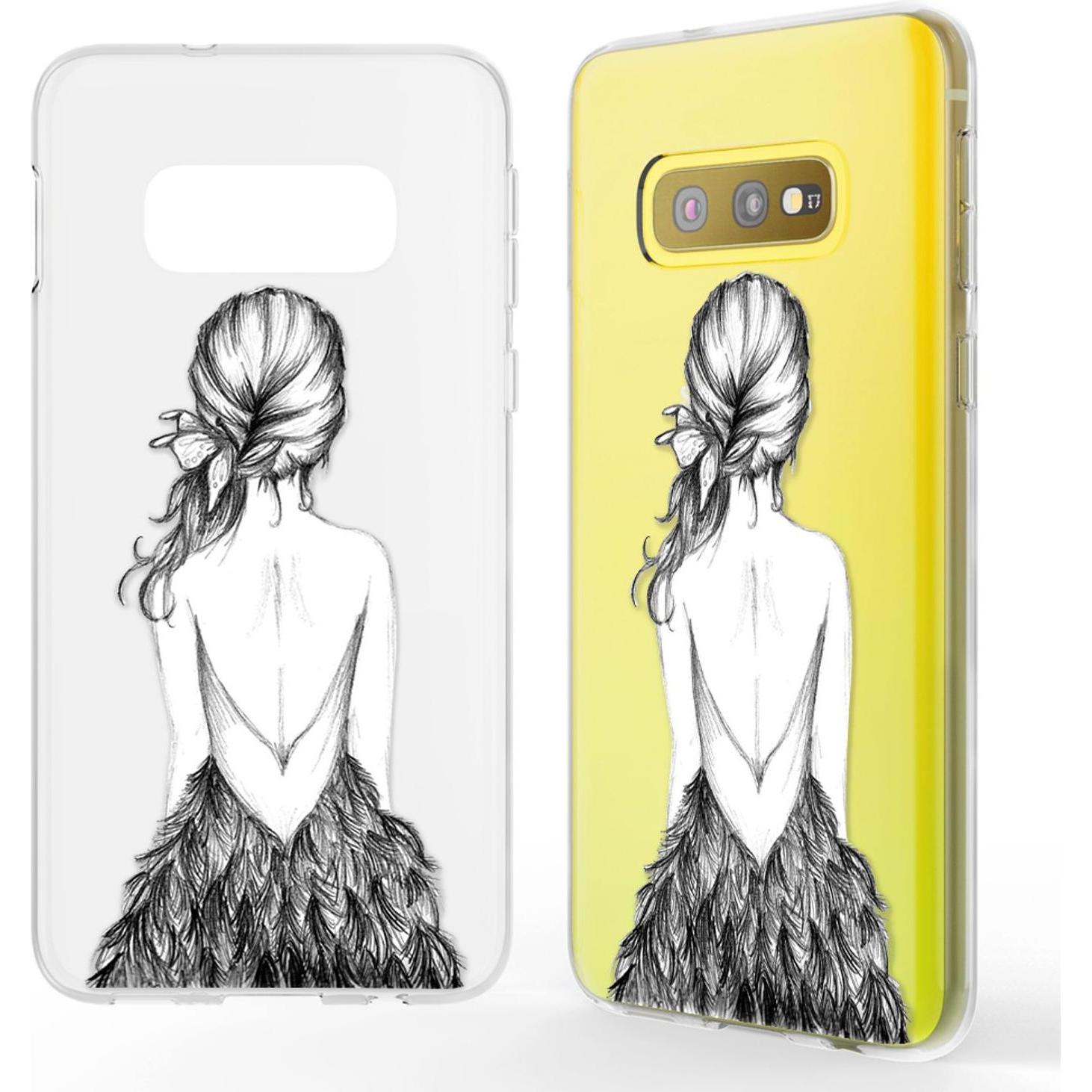 Nalia Slim Case (Samsung Galaxy S10e), Smartphone Hülle, Mehrfarbig