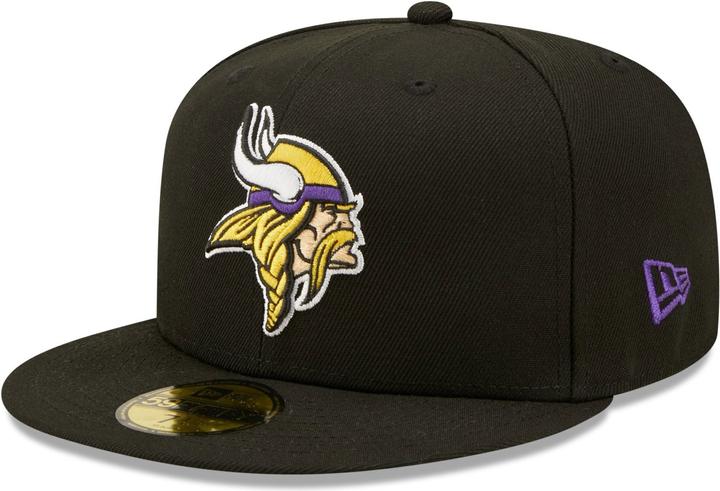 Actual product image New Era 59Fifty Fitted Cap - Minnesota Vikings 45 Seasons (6 7/8)
