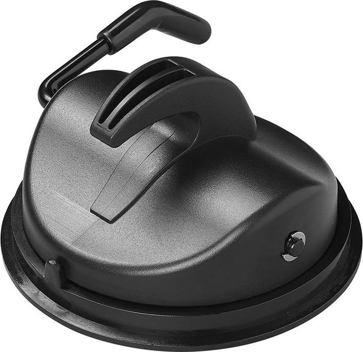 Actual product image IWH Suction cup attachment, 120 mm, load capacity: max. 15 kg Folding suction cup made of plastic, with