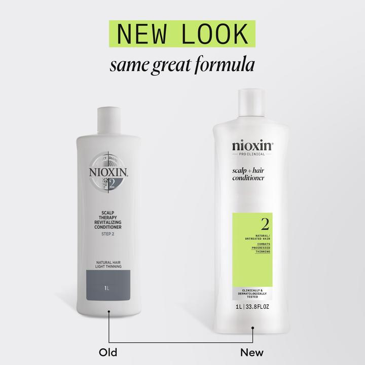 Produktbild Nioxin Scalp + Hair System 2 Conditioner (1000 ml)