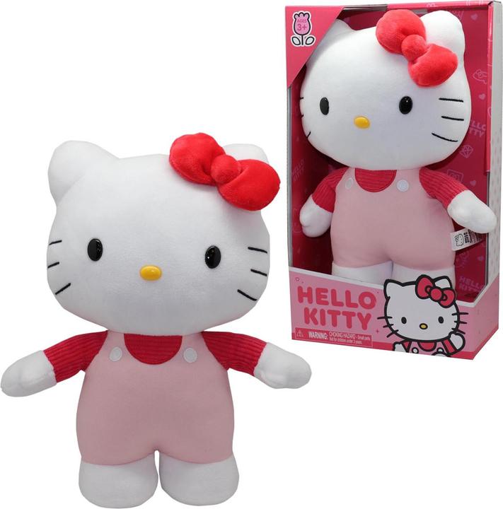 Produktbild Giochi Preziosi Peluche Hello Kitty Pink Cord T-Shirt 30cm (30 cm)