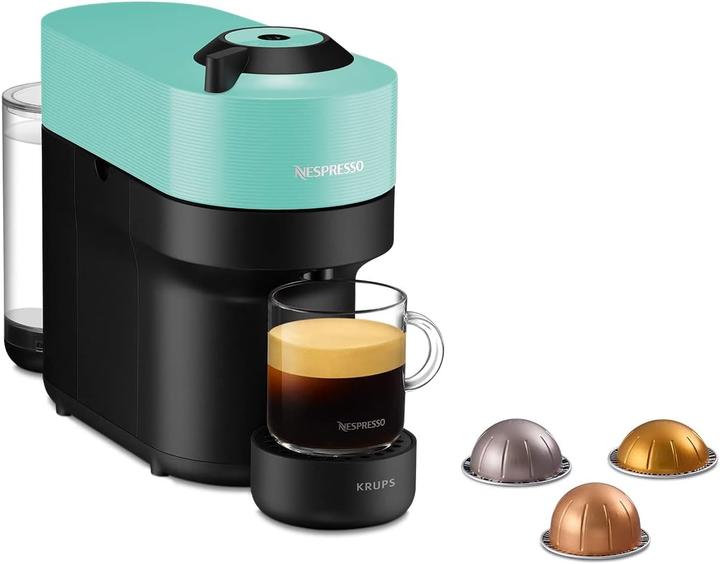Produktbild NESPRESSO Krups Vertuo POP Coffee Machine Green YY4887FD Capsule Machine (NESPRESSO Professional)
