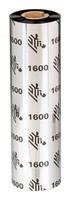 Image du produit Zebra RIBBON 1600 WAX 131MM BOX