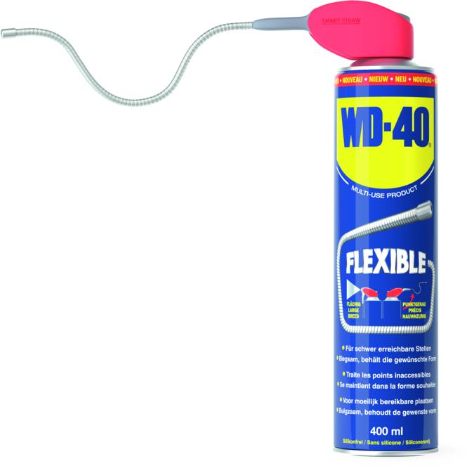 Produktbild WD-40 Kriechöl mit flexiblem Rüssel (400 ml)