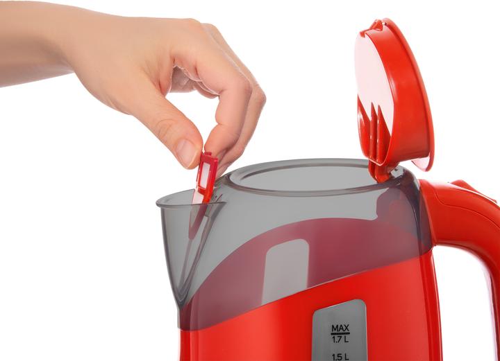 Produktbild Sencor Wasserkocher 1.7L SWK1704RD 2200W (1.70 l)