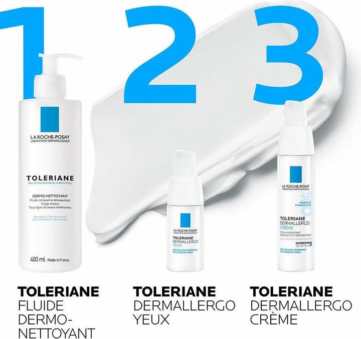 Image du produit La Roche Posay Lot de 2 Pièces Toleriane - 40 ml et 50 ml (Kit de soins du visage)