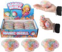 Produktbild Jono Toys Squeeze Magic Shell mit Perlen 9 cm, in 12 Stück