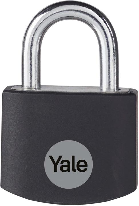 Actual product image Yale YE3B/32/116/1/BK Padlock 32 mm Black Key lock