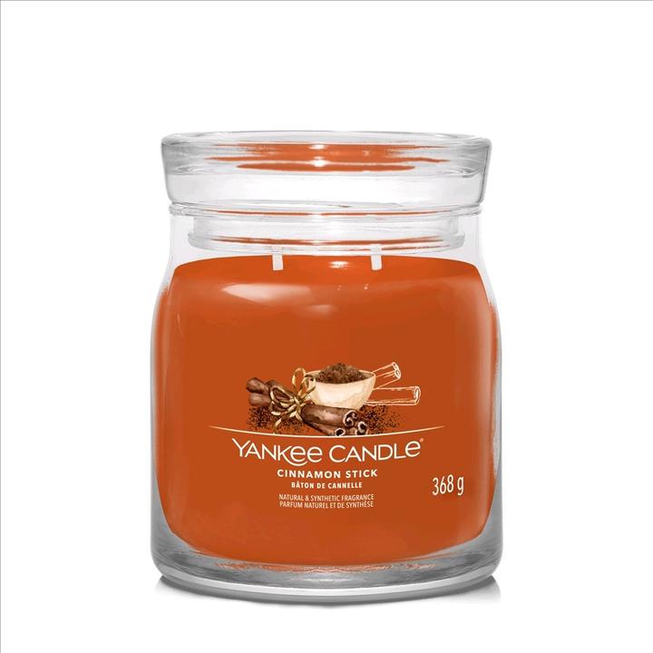 Produktbild Yankee Candle Duftkerze Cinnamon Stick Signature Medium Jar