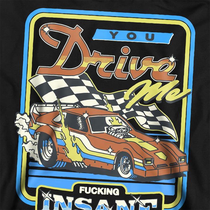 Produktbild Steven Rhodes You Drive Me Insane Sweatshirt (M)