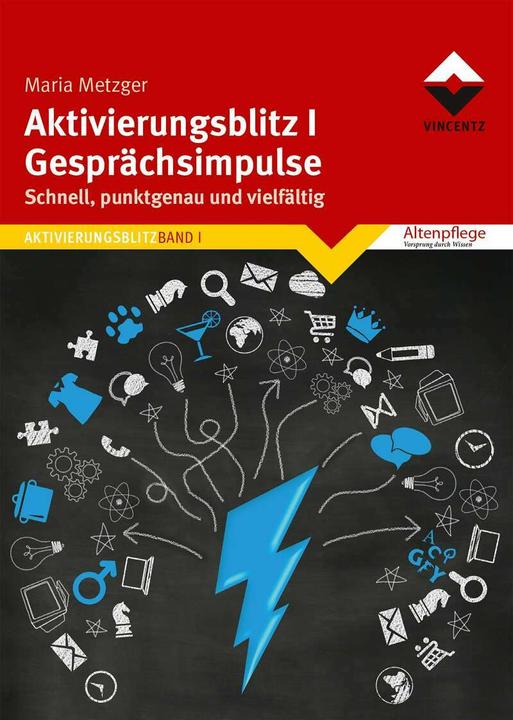 Produktbild Aktivierungsblitz I Gesprächsimpulse (Deutsch, Maria Metzger, 2016)