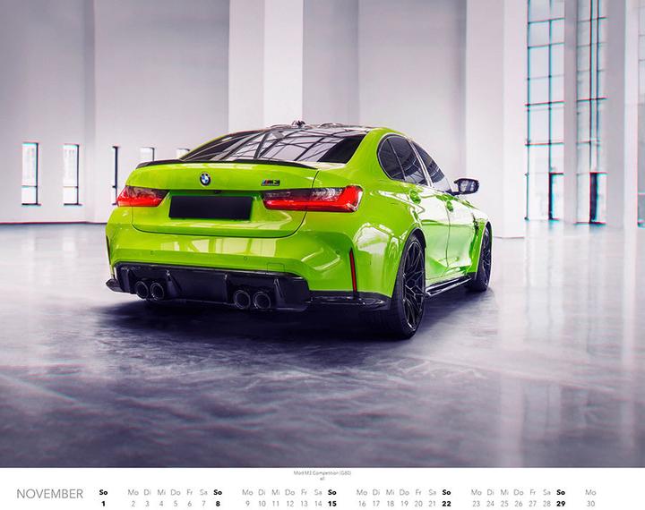 Produktbild Stein:Faszination BMW M Kalender 2026 (59,5 x 48 cm)