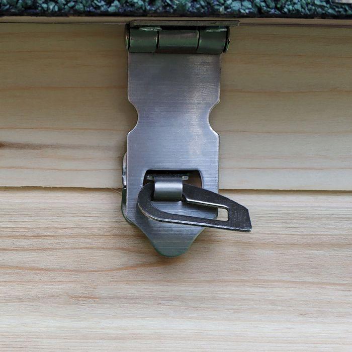 Image du produit Swisshandel24 Poulailler bantam Poulailler bantam avec parcours et perchoirs Nichoir Caille Party d'hiver Kief