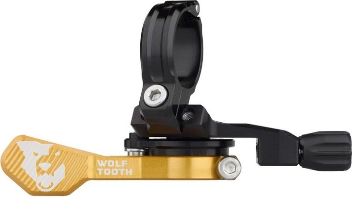 Produktbild Wolf Tooth ReMote Pro Remote Hebel, 22.2mm, gold