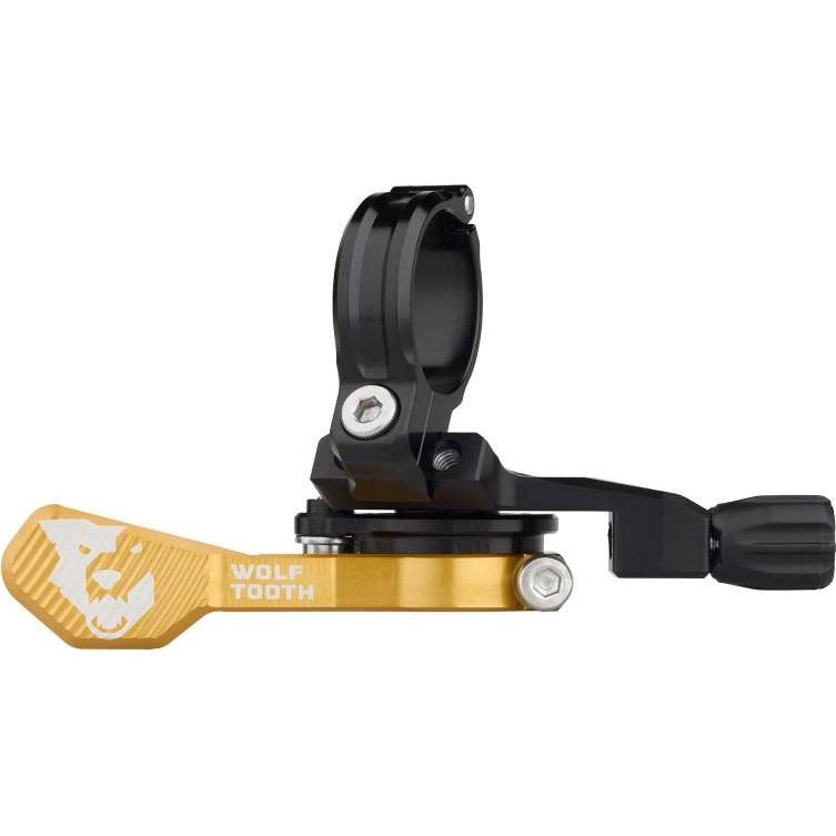 Wolf Tooth ReMote Pro Remote Hebel, 22.2mm, gold (REMOTE-PRO-GLD)