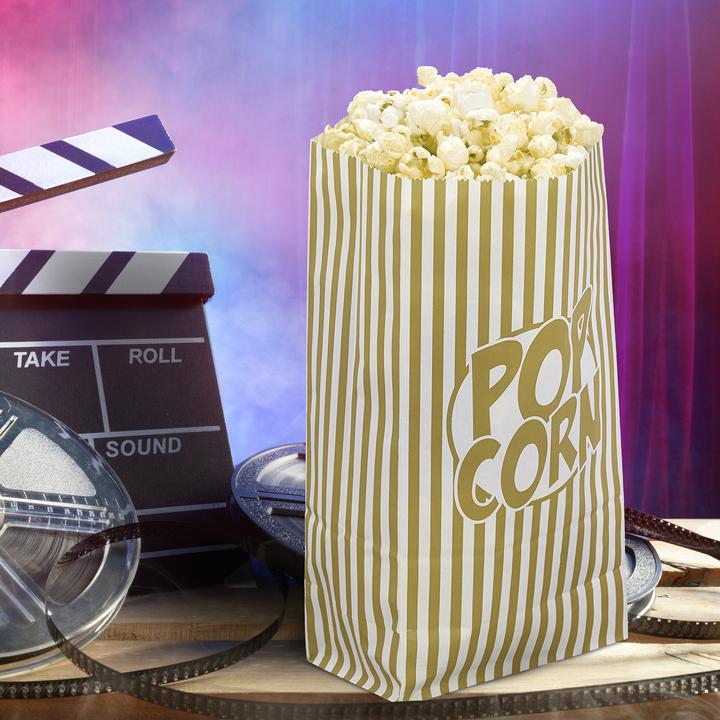 Produktbild Relaxdays 144x Popcorntüten
