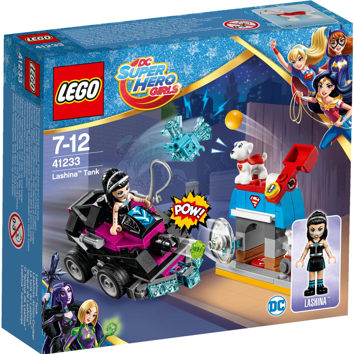 LEGO DC Super Hero Girls Lashinas Action Cruiser (41233, LEGO DC)