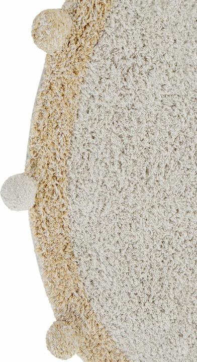 Actual product image Lorena Canals Bubbly Honey (120 x 120 cm)