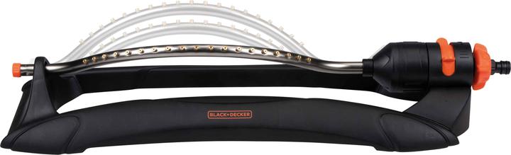 Produktbild Black & Decker Sprinkler 19 hole oscillating (Flächenregner)
