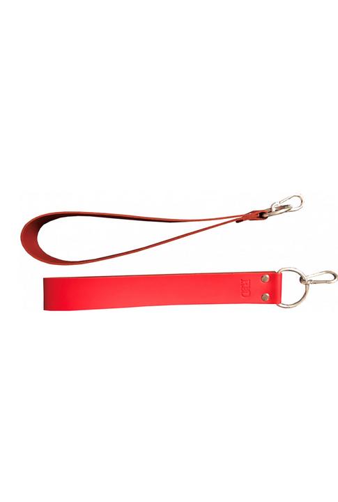 Produktbild Mr. Sling Leather sling loops - Red