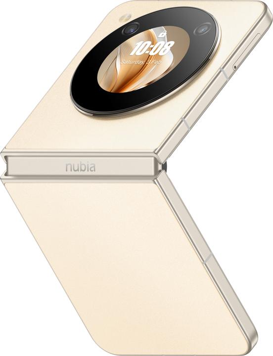 Actual product image Nubia Flip (256 GB, Sunlight Gold, 6.90", Dual SIM, 5G)