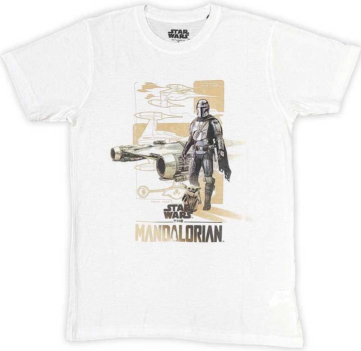 Produktbild Star Wars The Mandalorian Din & Grogu (XXL)