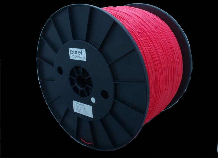 Image du produit Purefil Filament (PLA, 1.75 mm, 10000 g, Rouge)