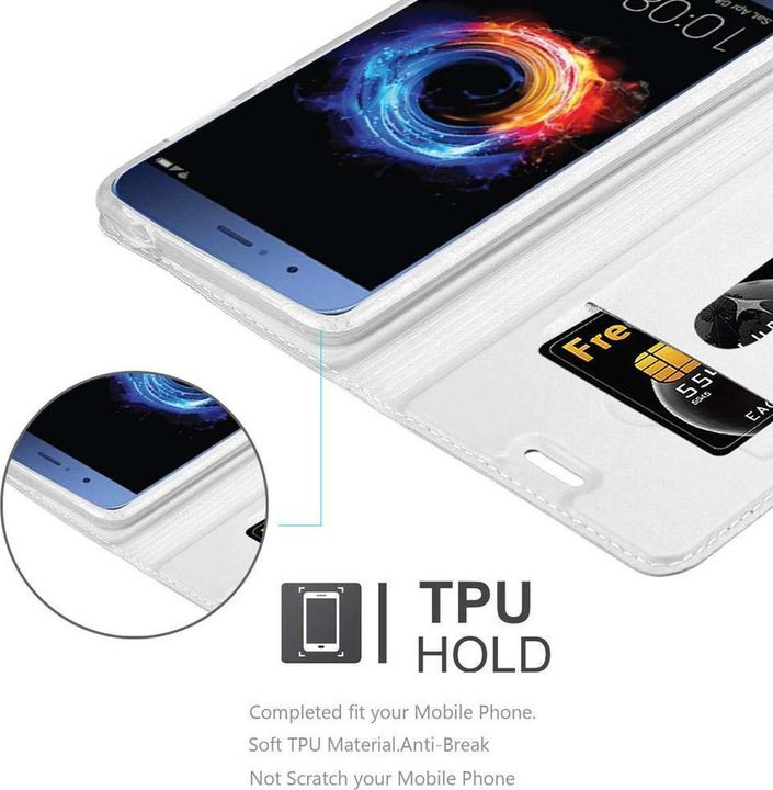 Actual product image Cadorabo Book Classy Style Cover (Honor 8 Pro)