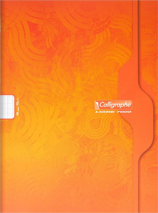 Actual product image Clairefontaine Calligraphe notebook (Soft cover)