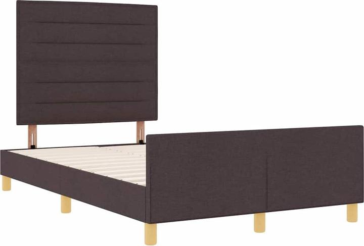 Actual product image vidaXL Plattformbett (120 x 190 cm)
