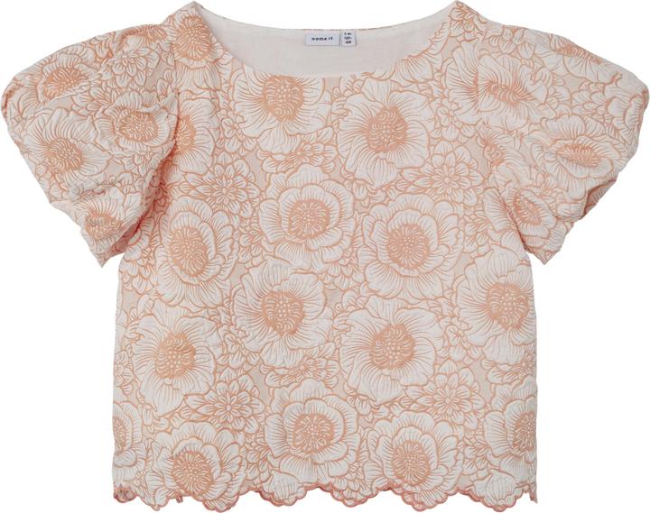 Actual product image Name it Print top with short sleeves (116)