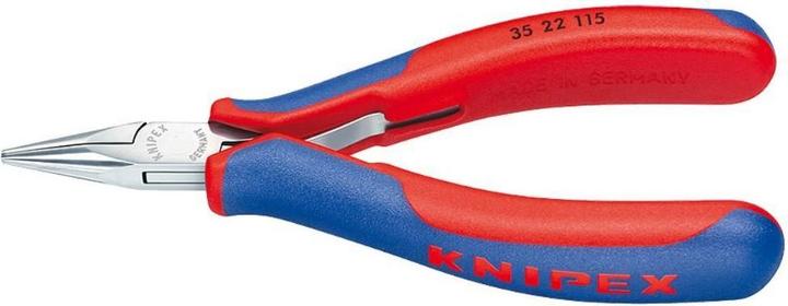 Produktbild Knipex Elektronik-Greifzange 35 22 115 SB (115 mm)