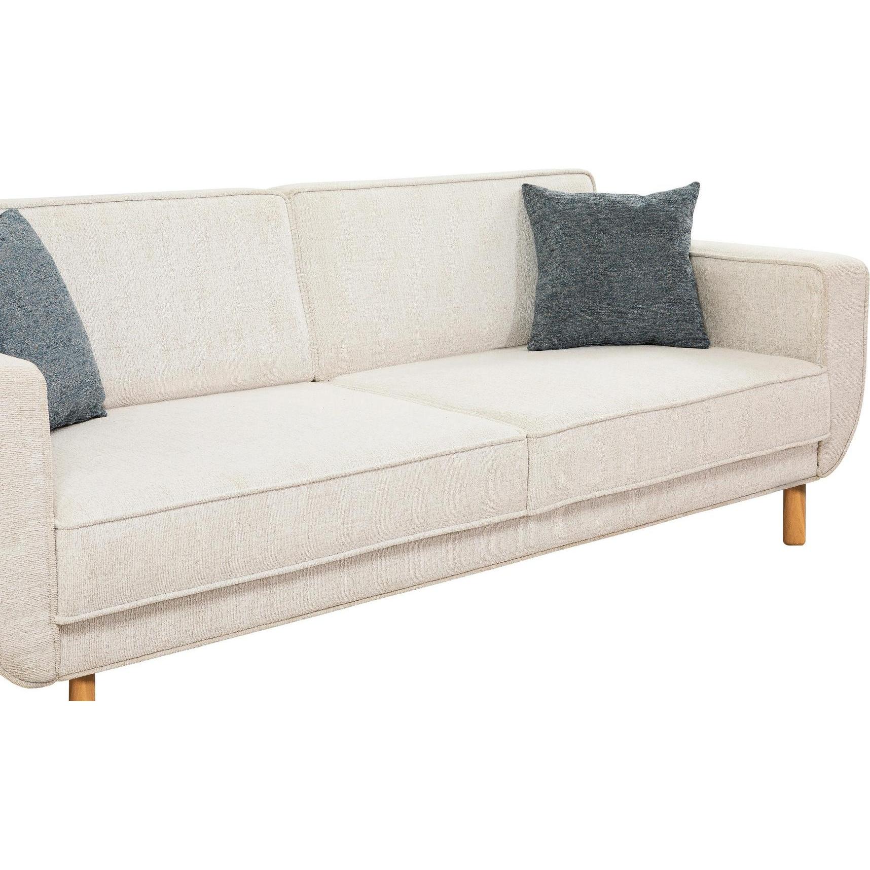 Thumbnail - Atelier del Sofa, Sofa, Larus (3-Sitzer)