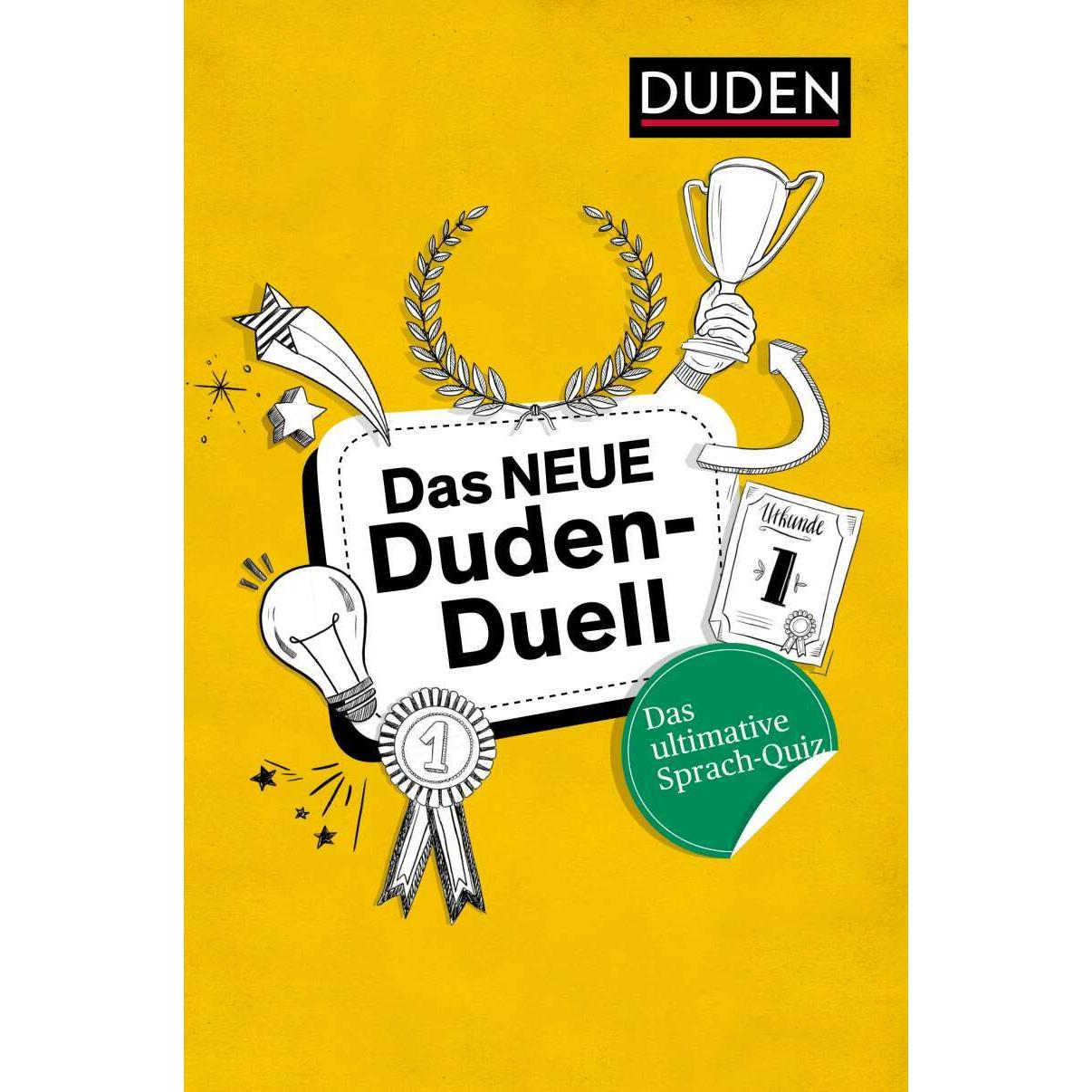 Das neue Duden-Duell, Fachbücher von Laura Sturm