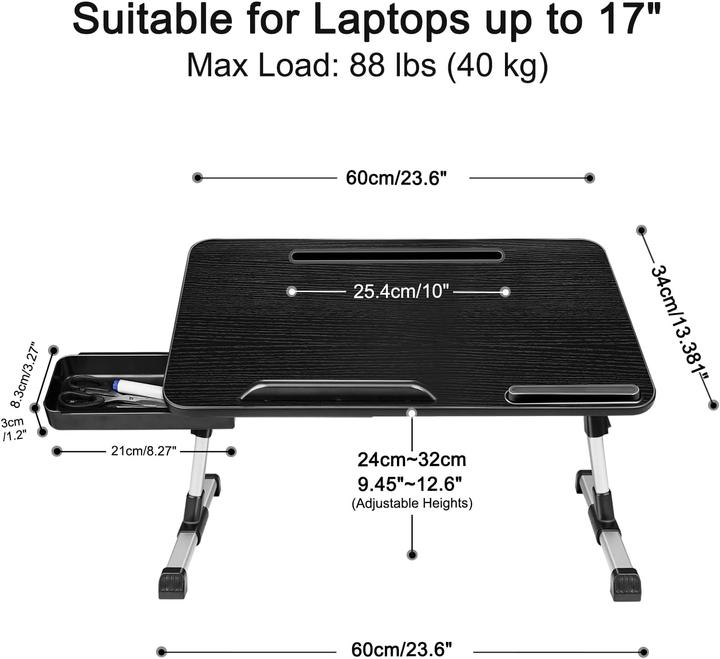 Actual product image AirOpen Laptop table