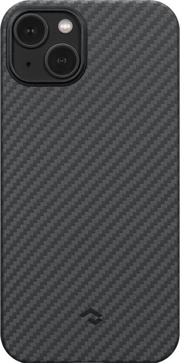 Produktbild Pitaka MagEz Case 3 1500D iPhone 14 Black/Grey Twill (Apple iPhone 14)
