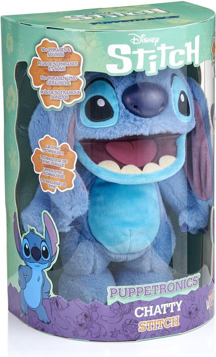 Produktbild Wow! Stuff Real FX Chatty Stitch