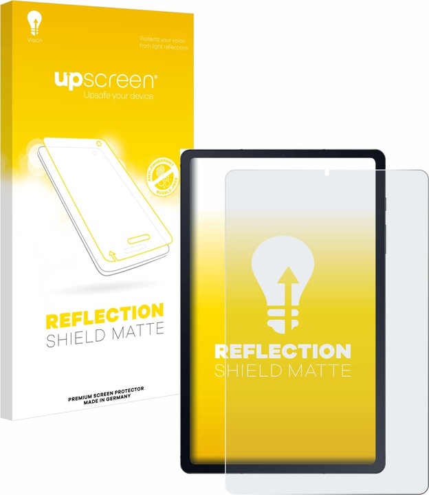 Productafbeelding upscreen Reflection Shield Matte screen protector (1 Stuk, Galaxy Tab S6 Lite (2022))