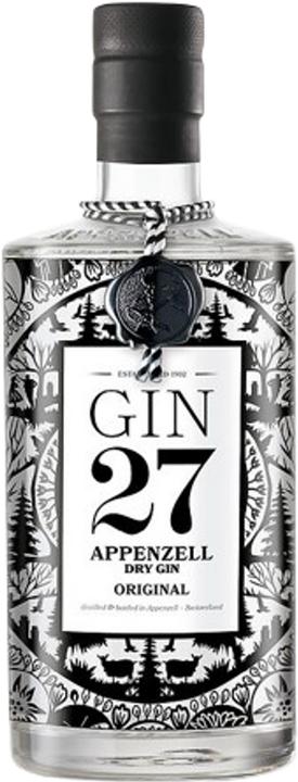 Immagine prodotto Appenzeller Alpenbitter Gin 27 (1 x 70 cl)