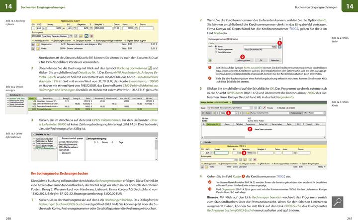 Produktbild Praxisnahe Finanzbuchhaltung mit SKR04 mit DATEV Kanzlei-Rechnungswesen (Deutsch, Günter Lenz, Stefan Dietz, 2023)