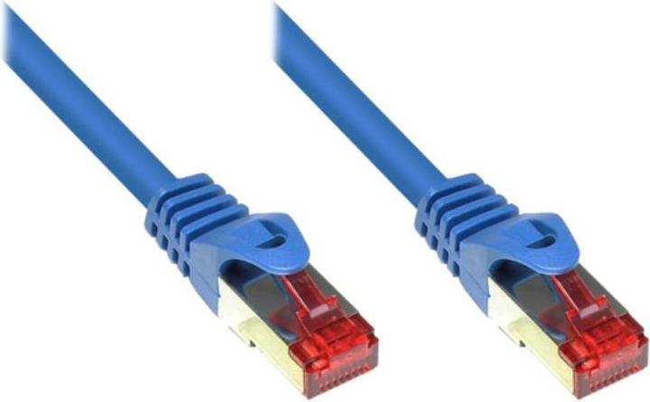 Produktbild Varia Patchkabel Cat. 6 - 25 m, S/FTP, PiMF, blau (CAT6, 25 m)