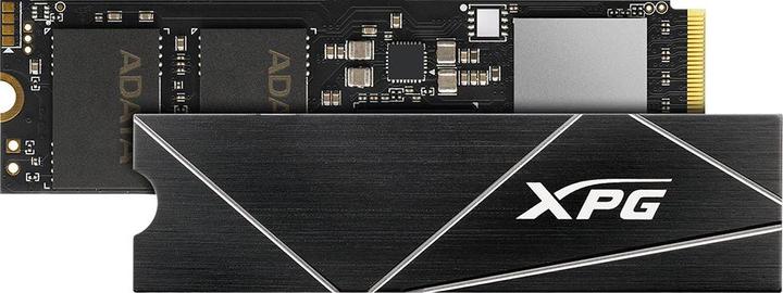 Actual product image Adata XPG Gammix S70 Blade (8000 GB, M.2 2280)