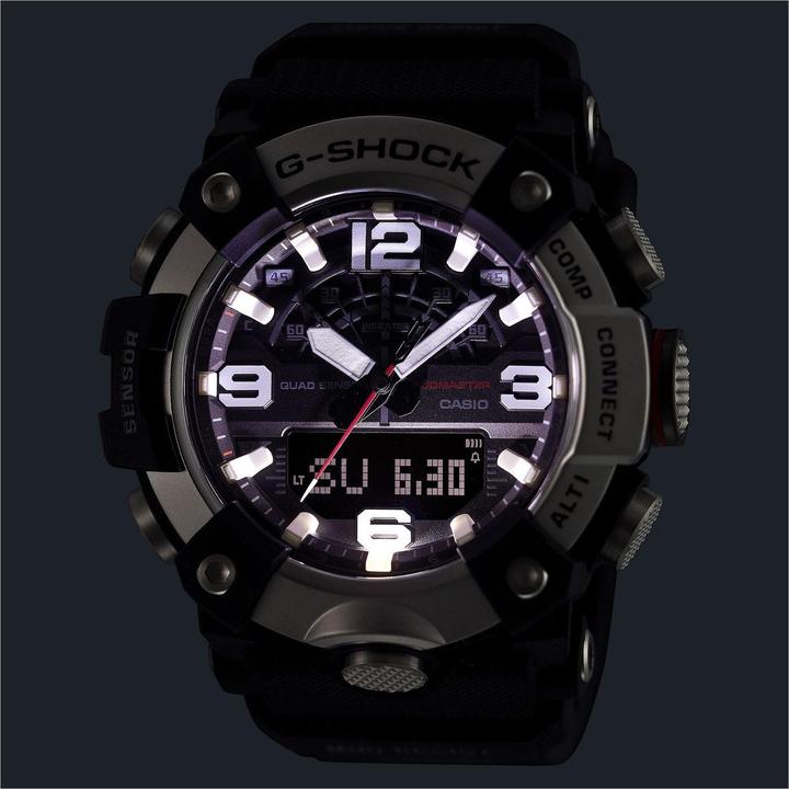 Produktbild Casio GG-B100X-1A3ER (Chronograph, 53 mm)
