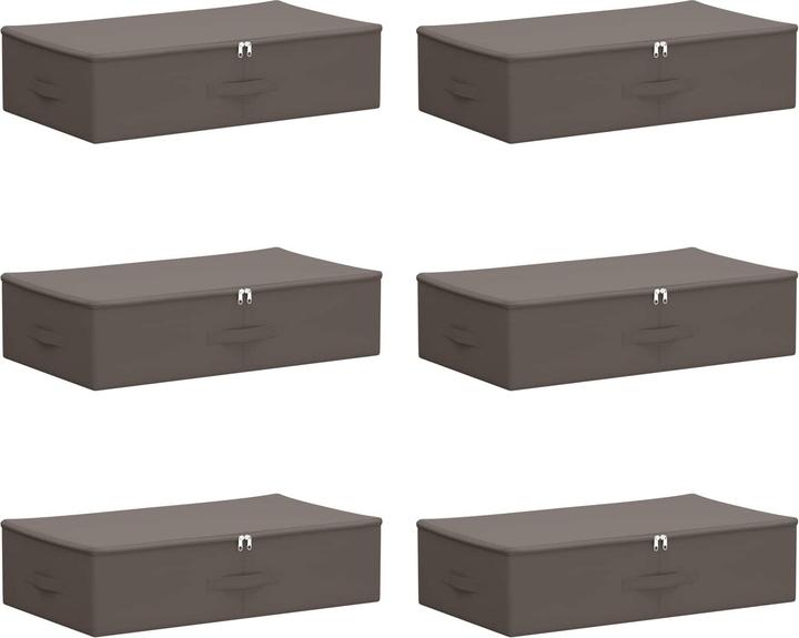 Actual product image vidaXL Aufbewahrungsbox (40 cm, 6x)