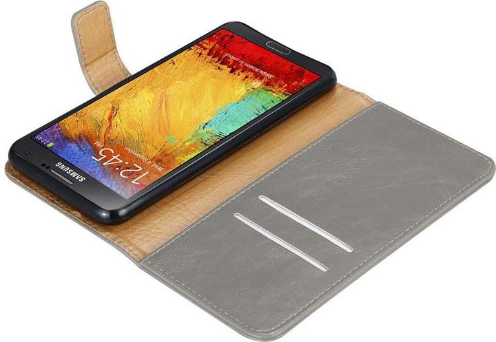 Actual product image Cadorabo Book Luxury Cover (Samsung Galaxy Note 3 Neo)