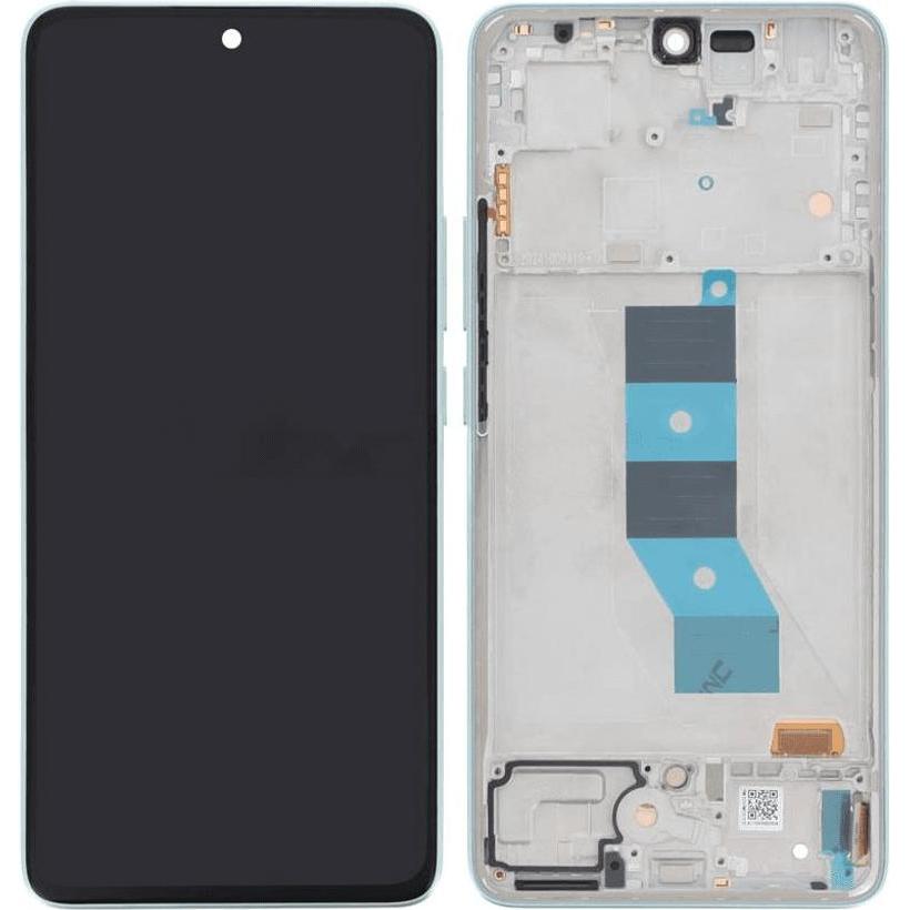 Xiaomi Redmi Note 14 (5G) LCD Display Original - Cyan (Display, Xiaomi Redmi Note 14 5G), Mobilgerät