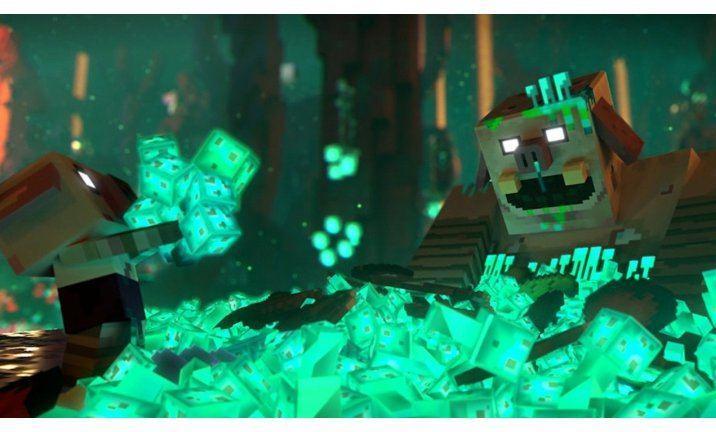 Image du produit Mojang Minecraft Legends - Deluxe Edition (PS4, DE)