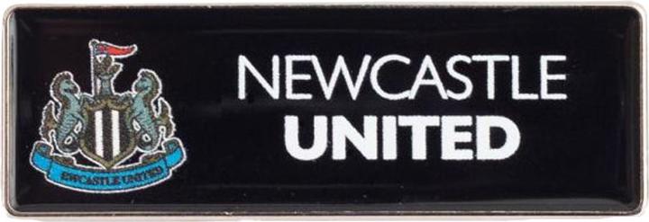 Actual product image Newcastle United FC Rectangular Badge